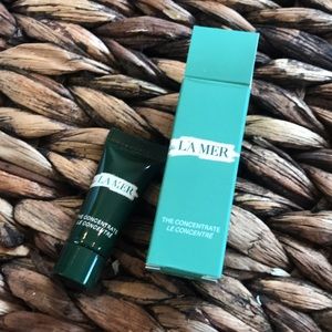 La mer the concentrate sample size